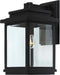 Artcraft Quebec - One Light Outdoor Wall Mount - Freemont - Black- Union Lighting Luminaires Decor