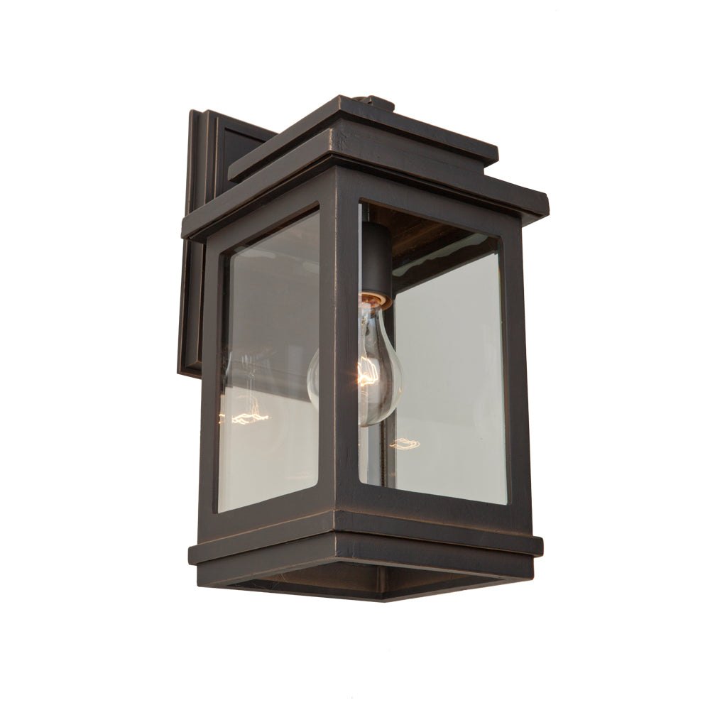 Artcraft Quebec - One Light Outdoor Wall Mount - Freemont - Oil Rubbed Bronze- Union Lighting Luminaires Decor