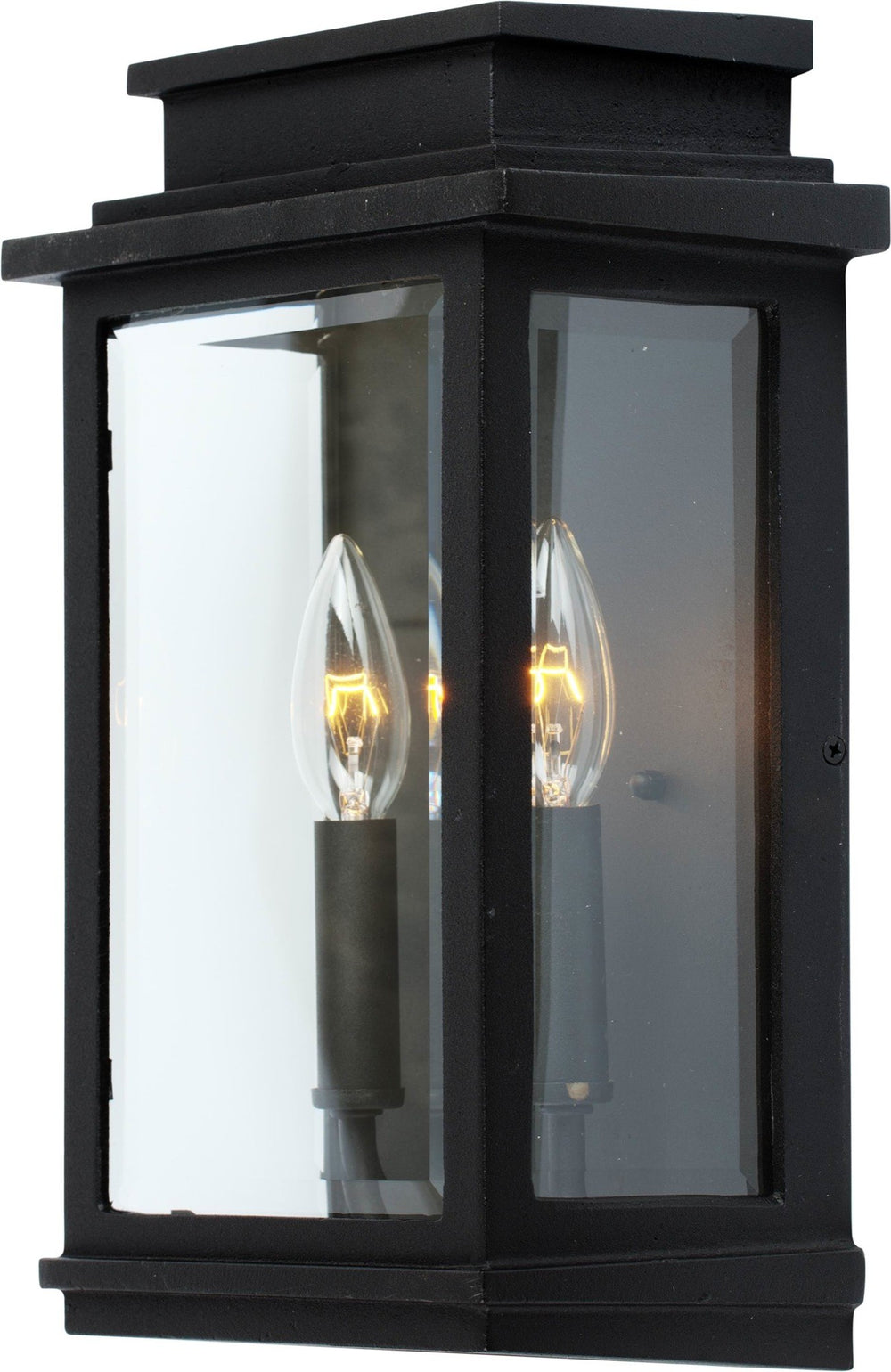 Artcraft Quebec - Two Light Outdoor Wall Mount - Freemont - Black- Union Lighting Luminaires Decor