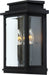Artcraft Quebec - Two Light Outdoor Wall Mount - Freemont - Black- Union Lighting Luminaires Decor