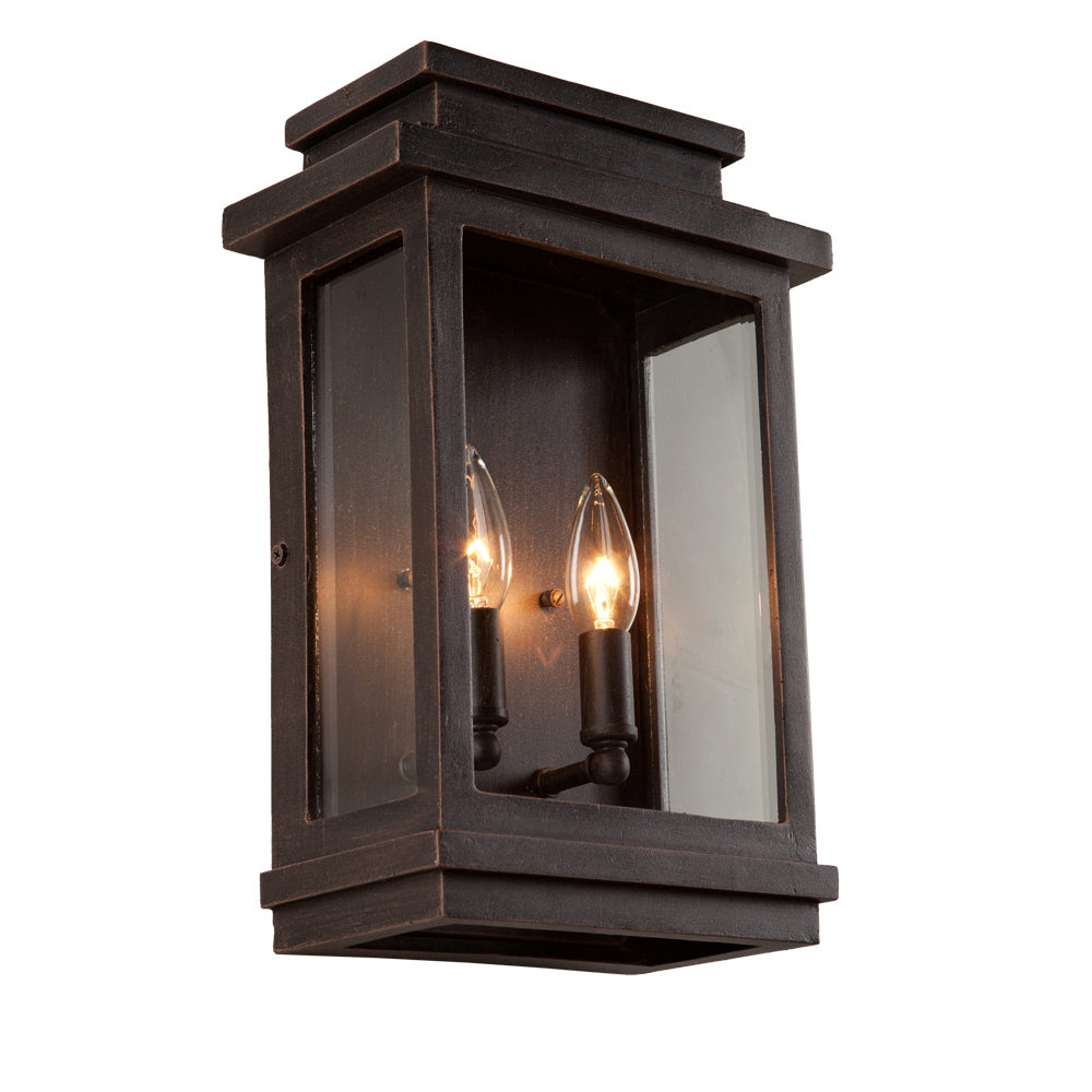 Artcraft Quebec - Two Light Outdoor Wall Mount - Freemont - Oil Rubbed Bronze- Union Lighting Luminaires Decor