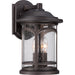 Quoizel - Three Light Outdoor Wall Lantern - Marblehead - Palladian Bronze- Union Lighting Luminaires Decor