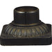 Quoizel - Outdoor Pier Mount - Quoizel - Medici Bronze- Union Lighting Luminaires Decor