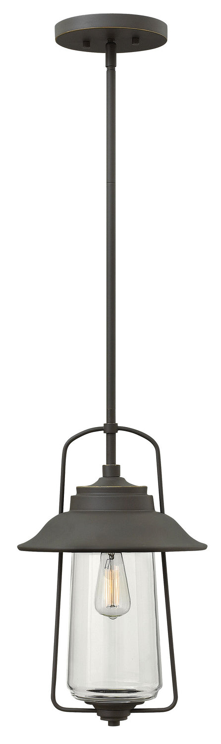 Hinkley Canada - LED Hanging Lantern - Belden Place - Oil Rubbed Bronze- Union Lighting Luminaires Decor