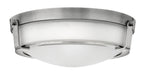 Hinkley Canada - LED Flush Mount - Hathaway - Antique Nickel- Union Lighting Luminaires Decor