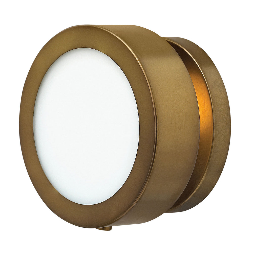 Hinkley Canada - LED Wall Sconce - Mercer - Heritage Brass- Union Lighting Luminaires Decor