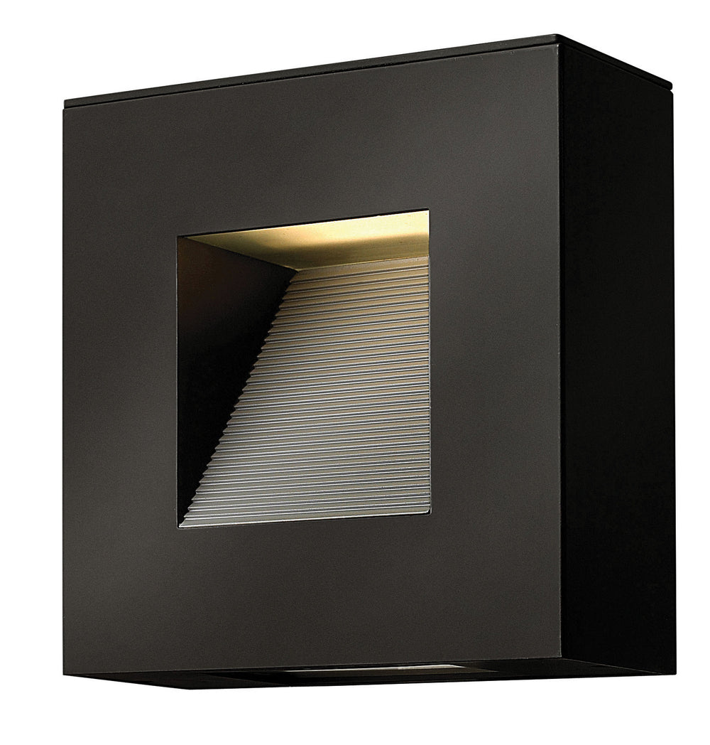 Hinkley Canada - LED Wall Mount - Luna - Satin Black- Union Lighting Luminaires Decor