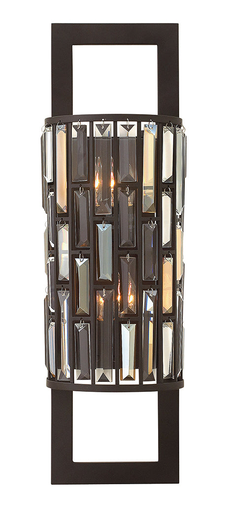Fredrick Ramond Canada - LED Wall Sconce - Gemma - Vintage Bronze- Union Lighting Luminaires Decor