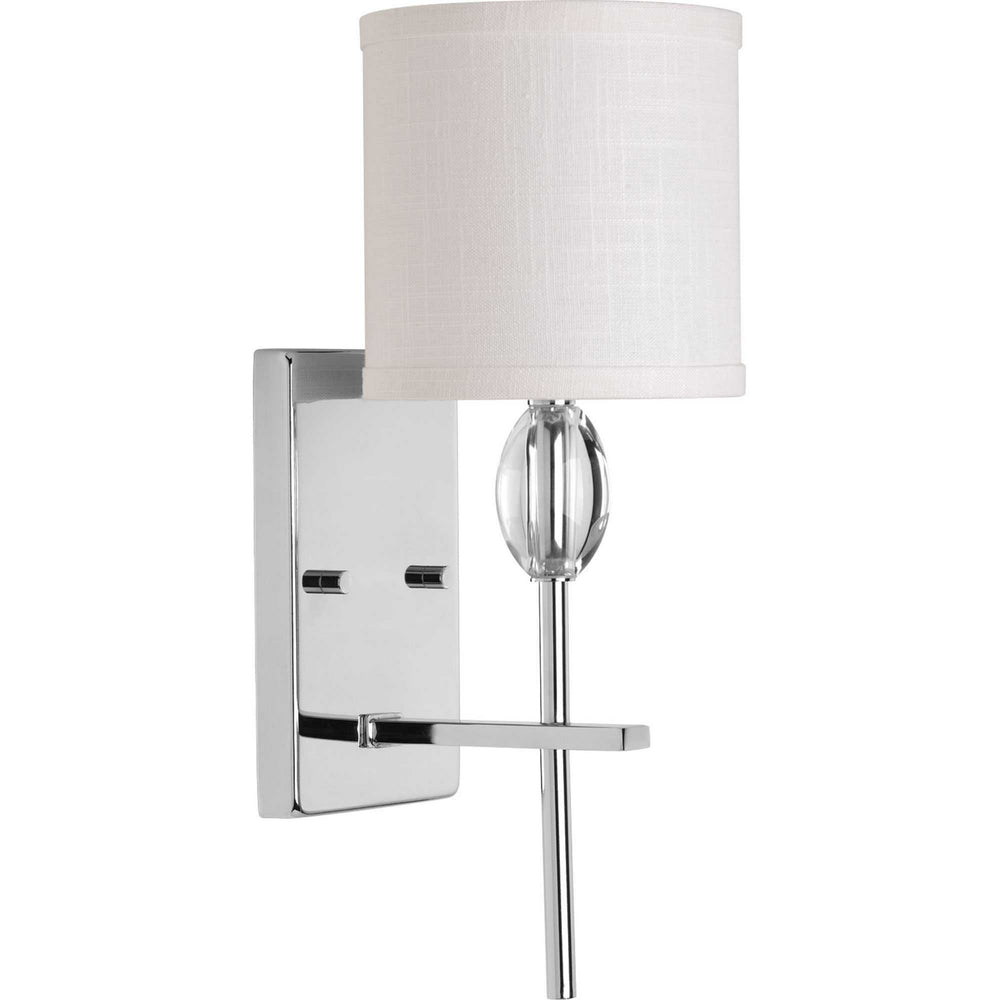 Progress Canada - One Light Bath Bracket - Status - Polished Chrome- Union Lighting Luminaires Decor