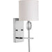 Progress Canada - One Light Bath Bracket - Status - Polished Chrome- Union Lighting Luminaires Decor