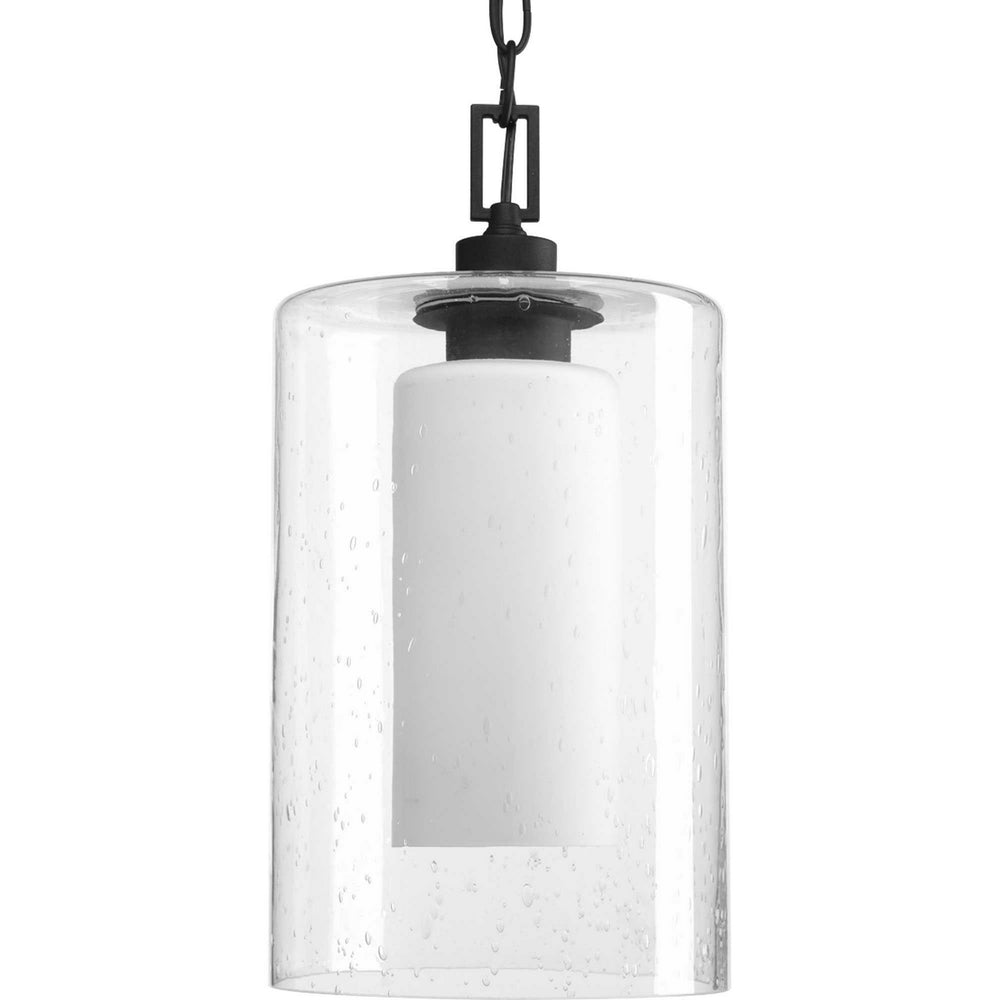 Progress Canada - One Light Hanging Lantern - Compel - Black- Union Lighting Luminaires Decor