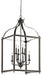 Kichler Canada - Eight Light Foyer Chandelier - Larkin - Olde Bronze- Union Lighting Luminaires Decor