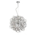 Dainolite Canada - Six Light Pendant - Baya - Polished Chrome- Union Lighting Luminaires Decor
