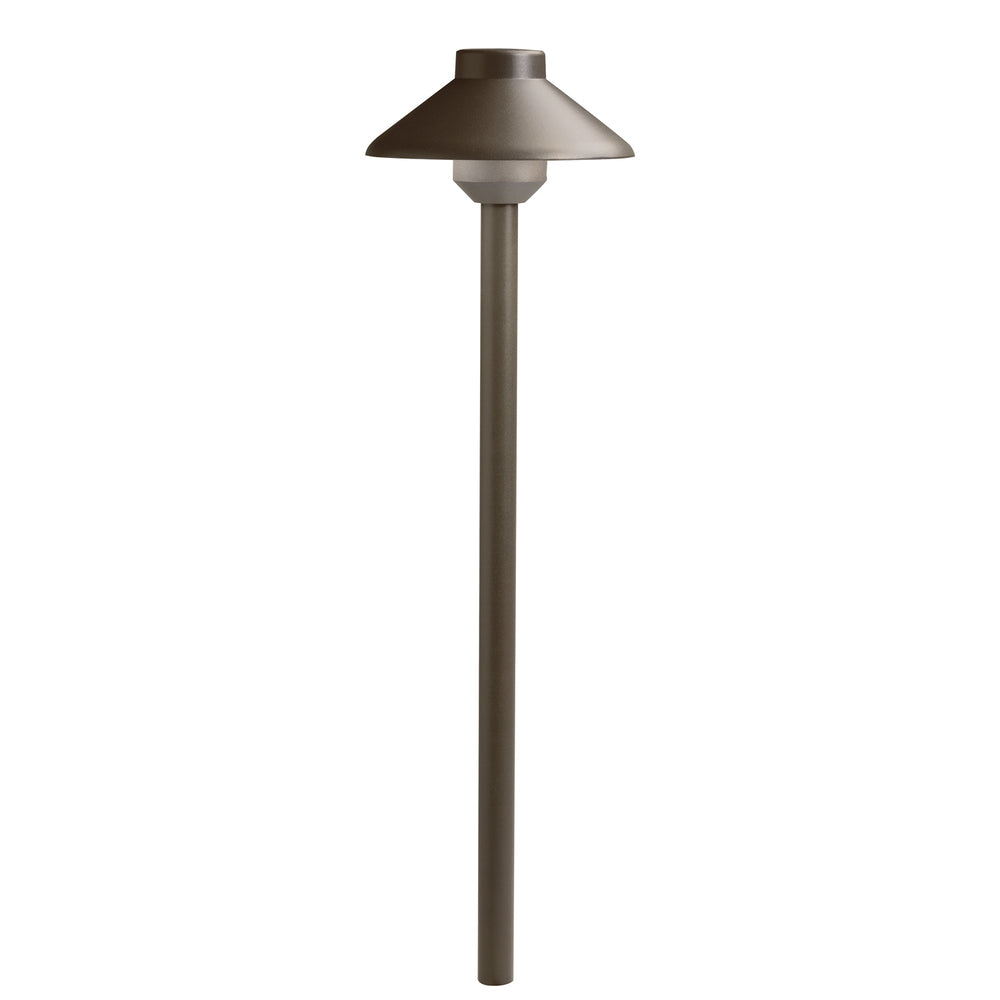 Kichler Canada - LED Path Light - Landscape Led - Textured Architectural Bronze- Union Lighting Luminaires Decor