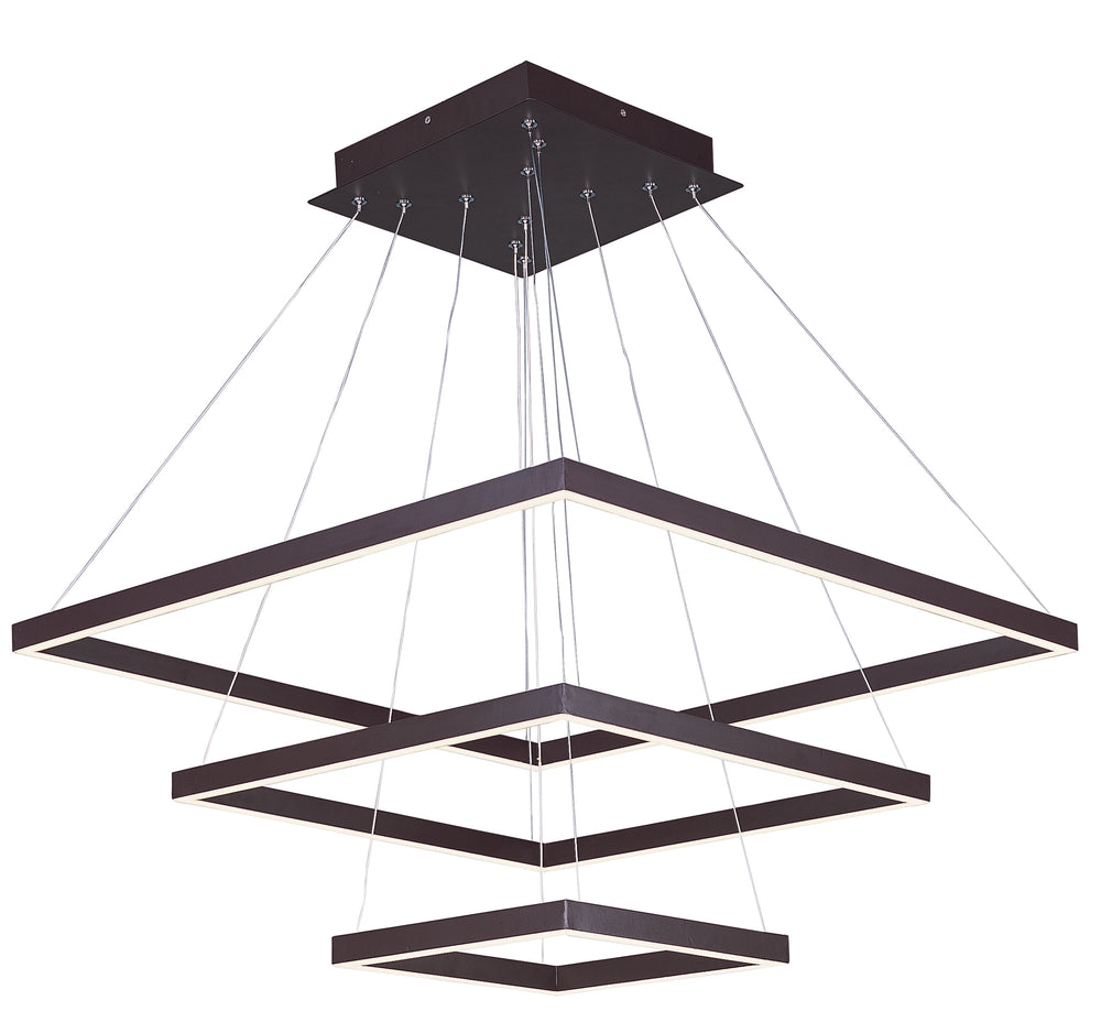 ET2 - LED Pendant - Quad - Bronze- Union Lighting Luminaires Decor