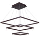 ET2 - LED Pendant - Quad - Bronze- Union Lighting Luminaires Decor