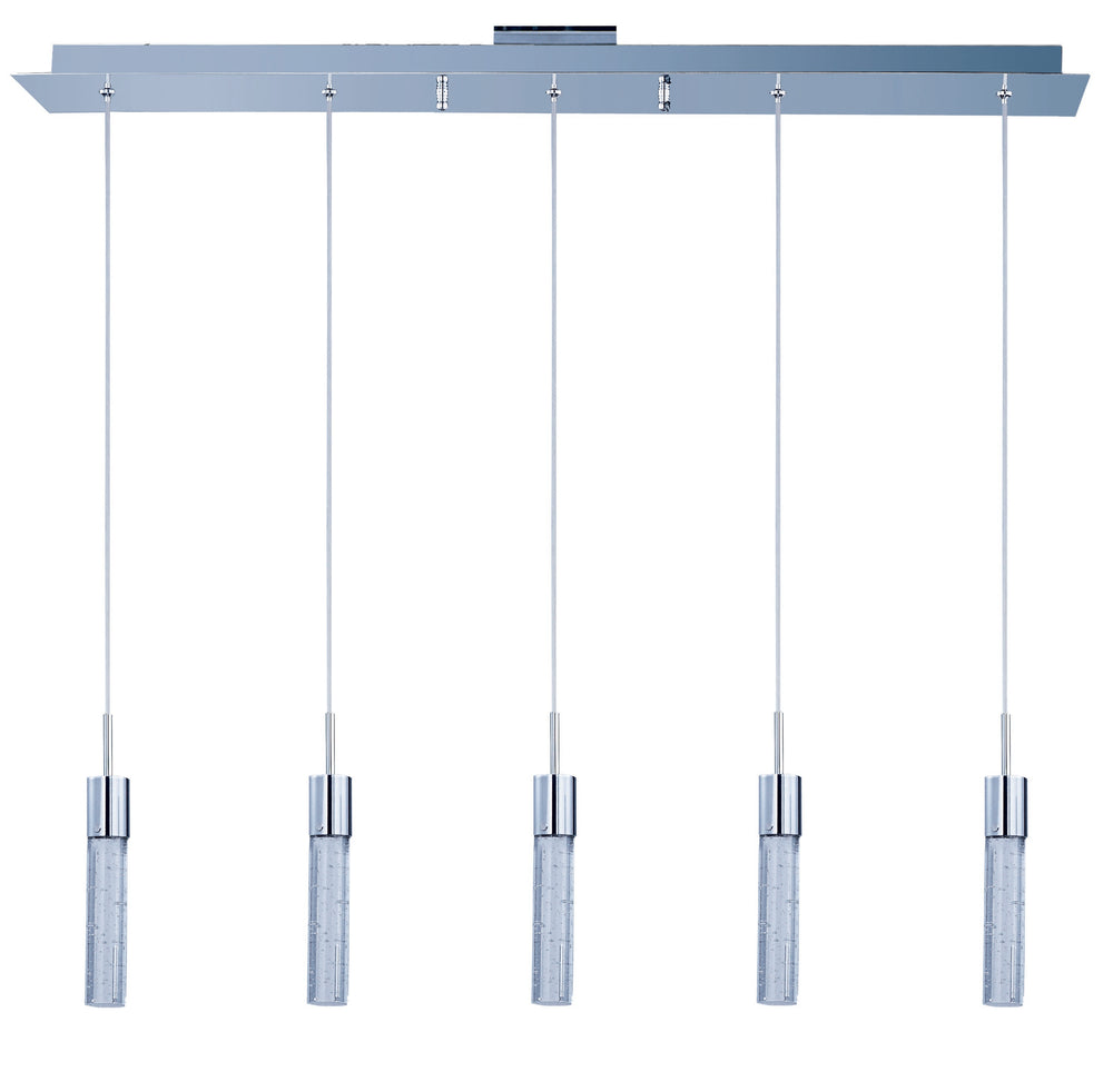ET2 - LED Pendant - Fizz IV - Polished Chrome- Union Lighting Luminaires Decor