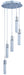 ET2 - LED Pendant - Fizz IV - Polished Chrome- Union Lighting Luminaires Decor