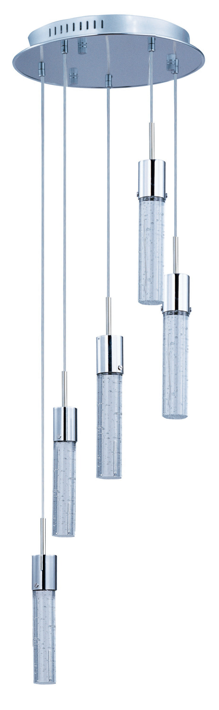 ET2 - LED Pendant - Fizz IV - Polished Chrome- Union Lighting Luminaires Decor