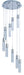 ET2 - LED Pendant - Fizz IV - Polished Chrome- Union Lighting Luminaires Decor