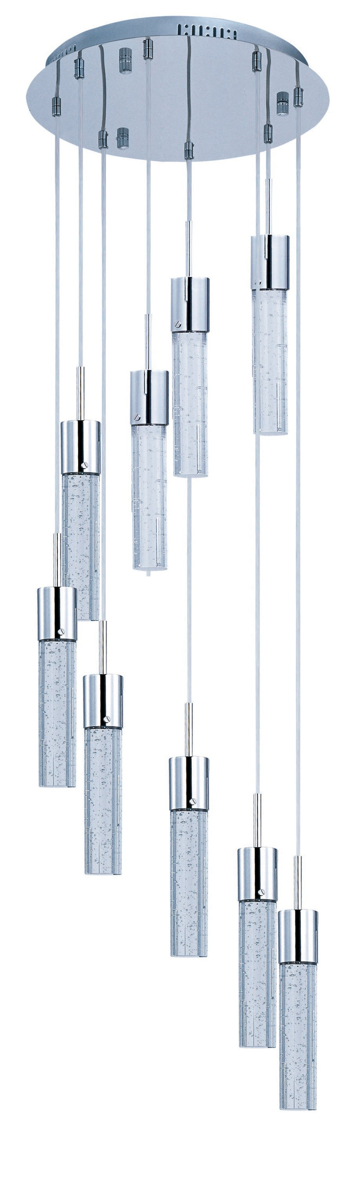ET2 - LED Pendant - Fizz IV - Polished Chrome- Union Lighting Luminaires Decor
