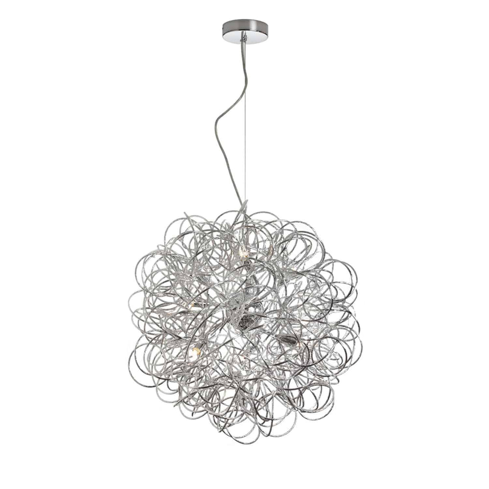 Dainolite Canada - Six Light Pendant - Baya - Polished Chrome- Union Lighting Luminaires Decor