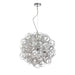 Dainolite Canada - Six Light Pendant - Baya - Polished Chrome- Union Lighting Luminaires Decor