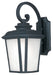 Maxim - One Light Outdoor Wall Lantern - Radcliffe - Black Oxide- Union Lighting Luminaires Decor