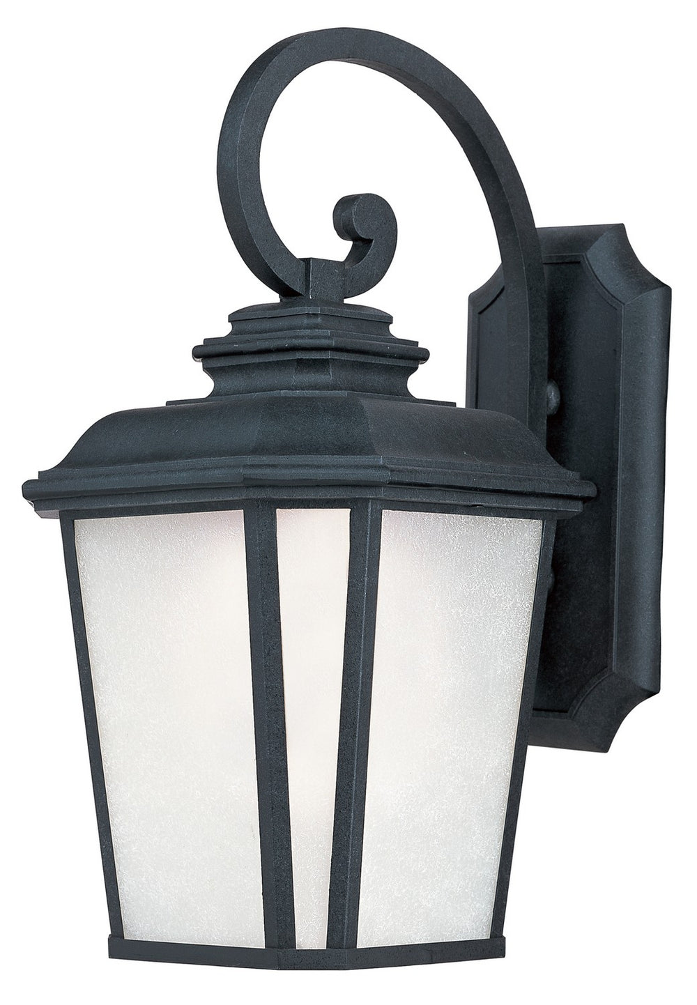 Maxim - One Light Outdoor Wall Lantern - Radcliffe - Black Oxide- Union Lighting Luminaires Decor