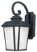 Maxim - One Light Outdoor Wall Lantern - Radcliffe - Black Oxide- Union Lighting Luminaires Decor
