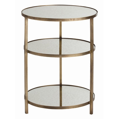 Arteriors - End Table - Percy - Antique Brass- Union Lighting Luminaires Decor
