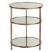 Arteriors - End Table - Percy - Antique Brass- Union Lighting Luminaires Decor