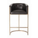 Arteriors - Barstool - Calvin - Black- Union Lighting Luminaires Decor