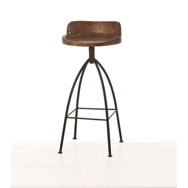 Arteriors - Barstool - Hinkley - Sandblast Antique Wax- Union Lighting Luminaires Decor