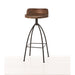 Arteriors - Barstool - Hinkley - Sandblast Antique Wax- Union Lighting Luminaires Decor