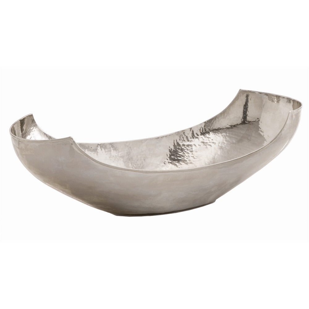 Arteriors - Bowl - Swain - Antique Silver- Union Lighting Luminaires Decor