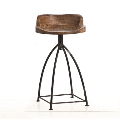 Arteriors - Stool - Henson - Sandblast Antique Wax- Union Lighting Luminaires Decor