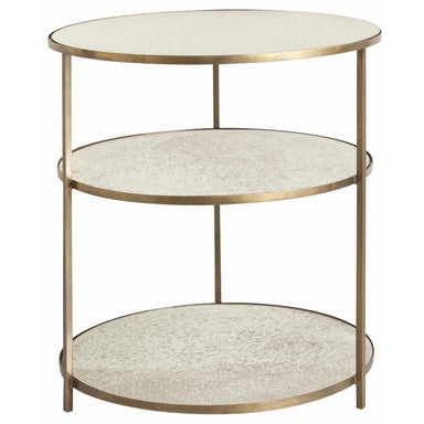 Arteriors - Side Table - Percy - Antique Brass- Union Lighting Luminaires Decor