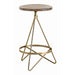 Arteriors - Counter Stool - Wyndham - Natural Wax- Union Lighting Luminaires Decor