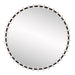 Arteriors - Mirror - Pira - White Gesso- Union Lighting Luminaires Decor