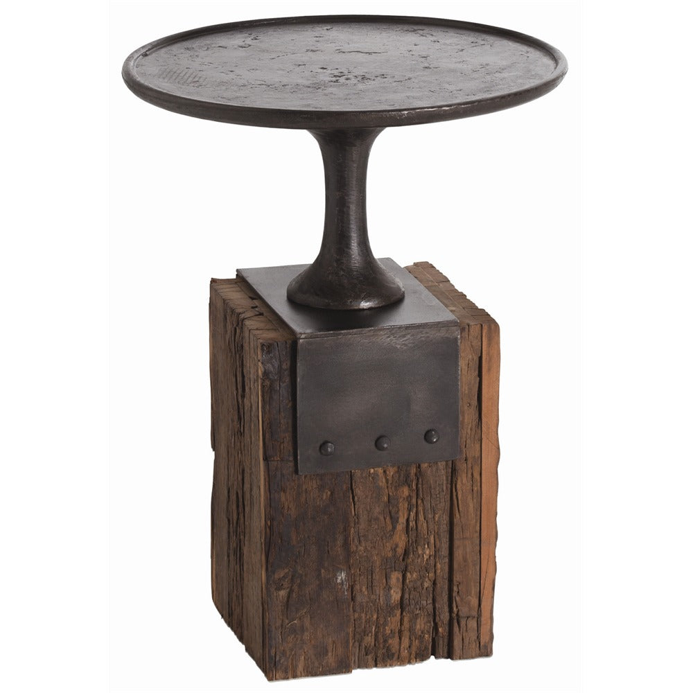 Arteriors - Occasional Table - Anvil - Burnt Wax- Union Lighting Luminaires Decor