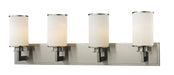 Z-Lite Canada - Four Light Vanity - Savannah - Brushed Nickel- Union Lighting Luminaires Decor