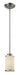 Z-Lite Canada - One Light Pendant - Savannah - Brushed Nickel- Union Lighting Luminaires Decor