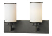 Z-Lite Canada - Two Light Vanity - Savannah - Olde Bronze- Union Lighting Luminaires Decor