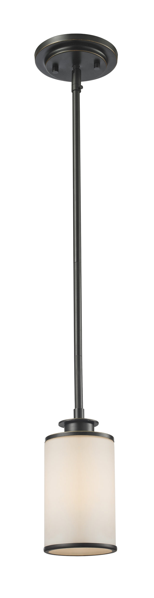 Z-Lite Canada - One Light Pendant - Savannah - Olde Bronze- Union Lighting Luminaires Decor
