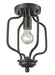Z-Lite Canada - One Light Flush Mount - Cardinal - Olde Bronze- Union Lighting Luminaires Decor