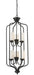Z-Lite Canada - Six Light Chandelier - Cardinal - Olde Bronze- Union Lighting Luminaires Decor