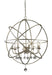 Z-Lite Canada - Eight Light Chandelier - Acadia - Antique Silver- Union Lighting Luminaires Decor