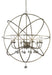 Z-Lite Canada - Ten Light Chandelier - Acadia - Antique Silver- Union Lighting Luminaires Decor
