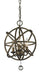 Z-Lite Canada - Three Light Chandelier - Acadia - Golden Bronze- Union Lighting Luminaires Decor